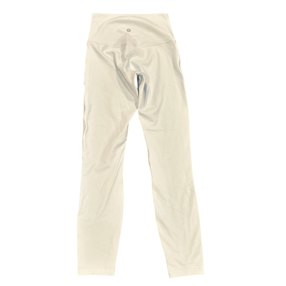 Lululemon Women’s Size 4 Align High Rise Pant 25” Light‎ Powder Blue EUC